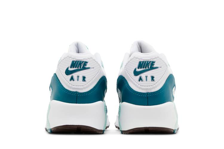 Кроссовки Nike Air Max 90 Leather GS 'White Jade Ice'