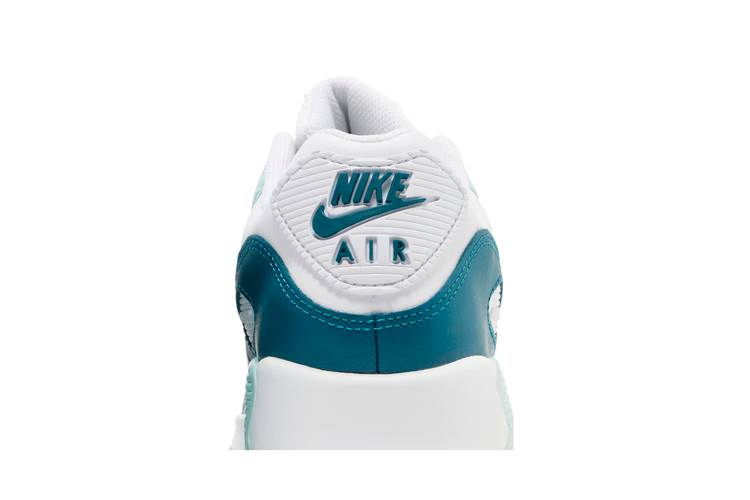 Кроссовки Nike Air Max 90 Leather GS 'White Jade Ice'