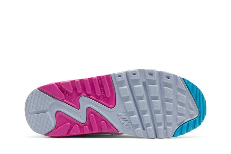 Кроссовки Nike Air Max 90 Leather SE GS 'Bright Colors!'