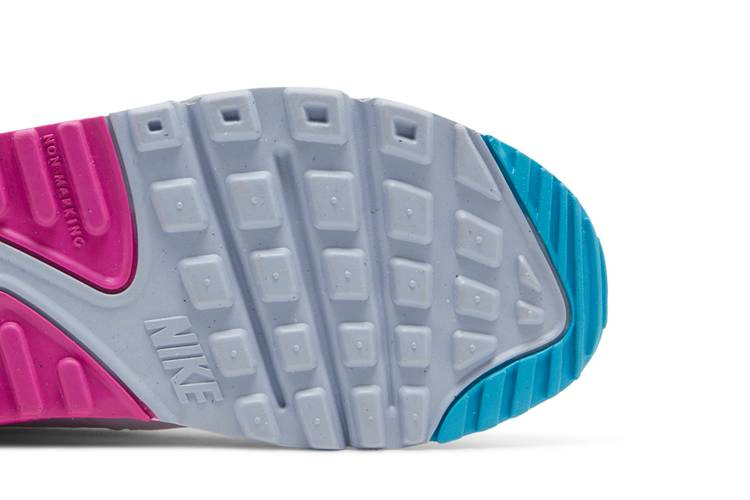 Кроссовки Nike Air Max 90 Leather SE GS 'Bright Colors!'