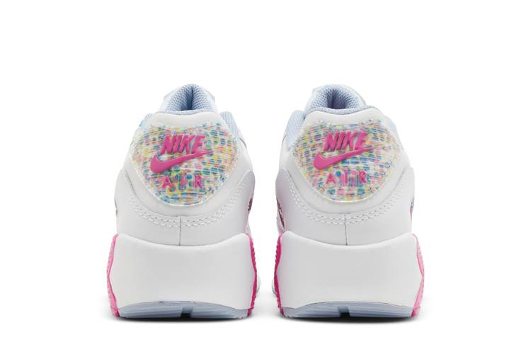 Кроссовки Nike Air Max 90 Leather SE GS 'Bright Colors!'