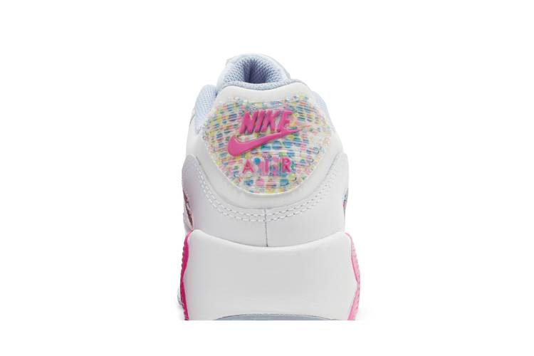 Кроссовки Nike Air Max 90 Leather SE GS 'Bright Colors!'