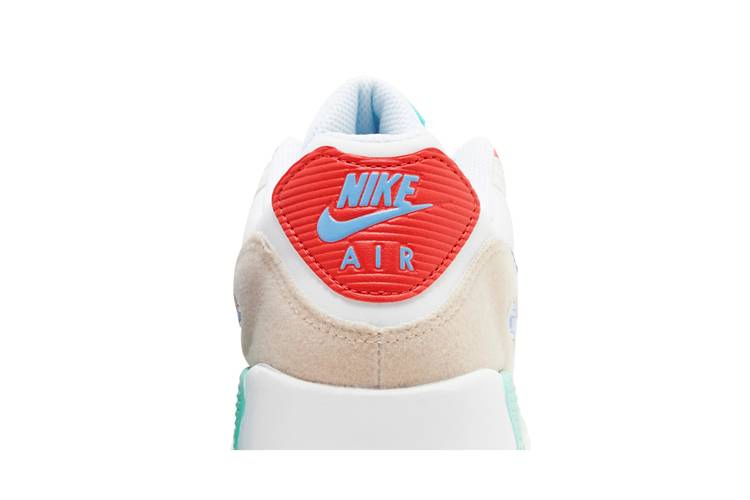 Кроссовки Nike Air Max 90 Leather SE GS 'Patches'