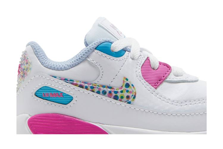 Кроссовки Nike Air Max 90 Leather SE TD 'Bright Colors!'