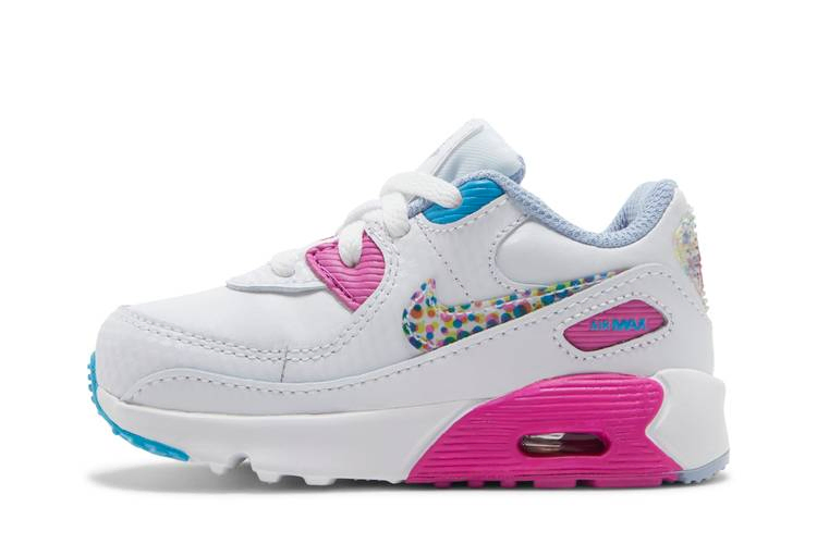 Кроссовки Nike Air Max 90 Leather SE TD 'Bright Colors!'