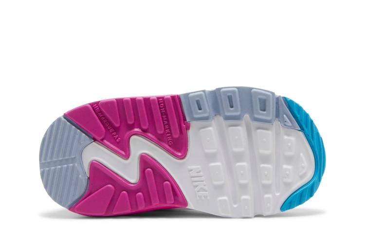 Кроссовки Nike Air Max 90 Leather SE TD 'Bright Colors!'