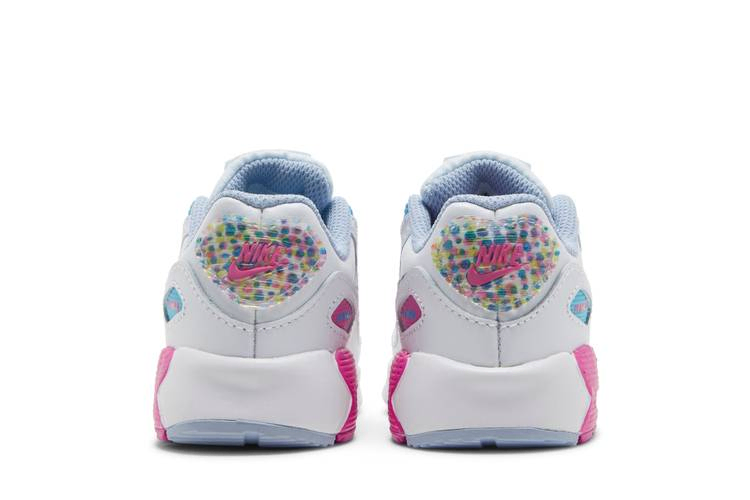 Кроссовки Nike Air Max 90 Leather SE TD 'Bright Colors!'