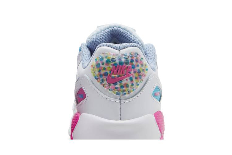 Кроссовки Nike Air Max 90 Leather SE TD 'Bright Colors!'