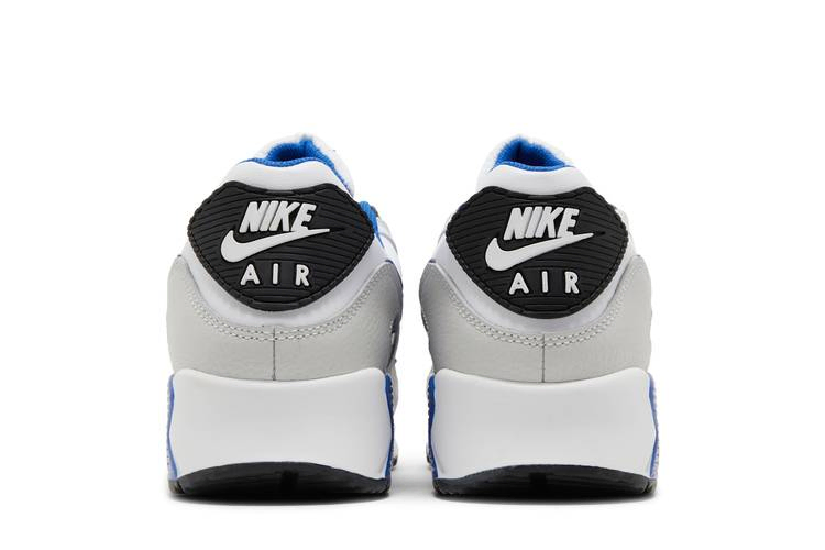 Кроссовки Nike Air Max 90 Leather 'White Game Royal'