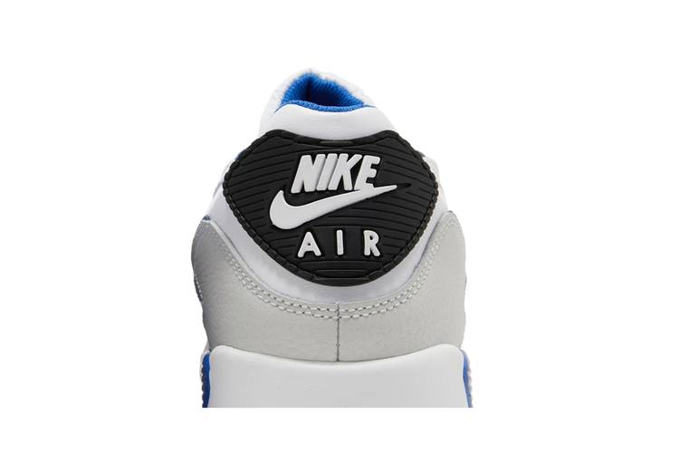 Кроссовки Nike Air Max 90 Leather 'White Game Royal'
