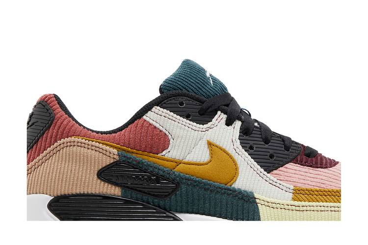 Кроссовки Nike Wmns Air Max 90 'Multi-Color Corduroy'