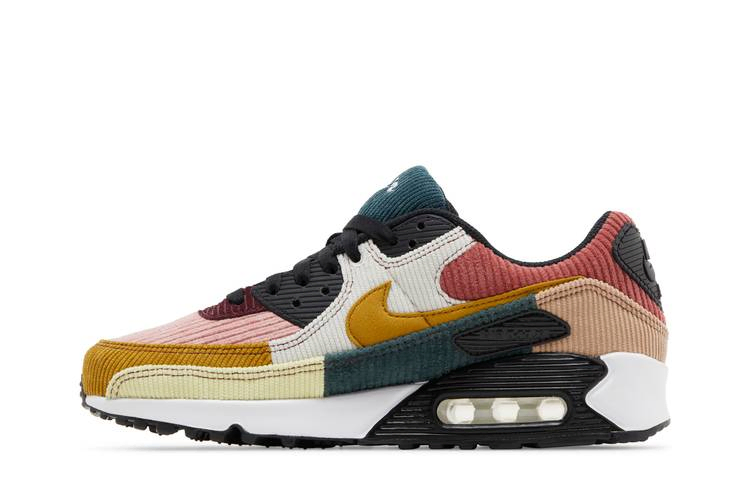 Кроссовки Nike Wmns Air Max 90 'Multi-Color Corduroy'