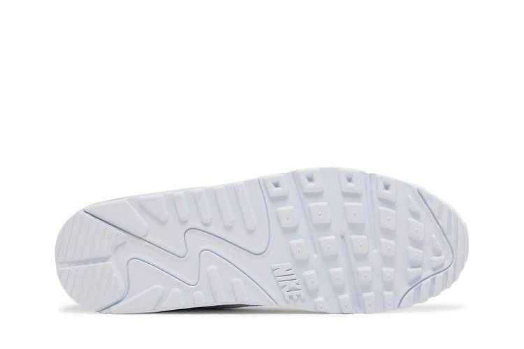 Кроссовки Nike Air Max 90 'Multi Swoosh - White Bright Crimson'