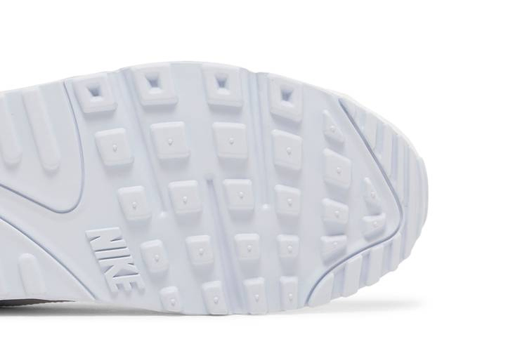 Кроссовки Nike Air Max 90 'Multi Swoosh - White Bright Crimson'