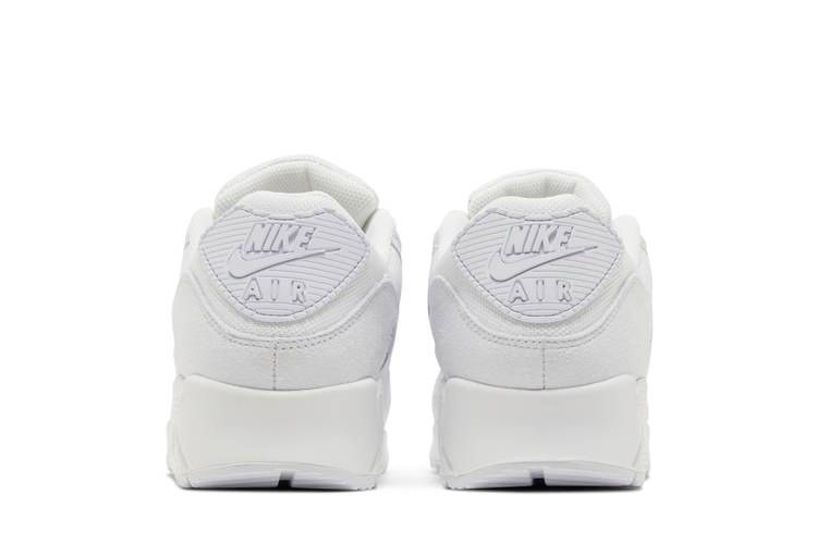 Кроссовки Nike Air Max 90 Premium 'White Metallic Silver'