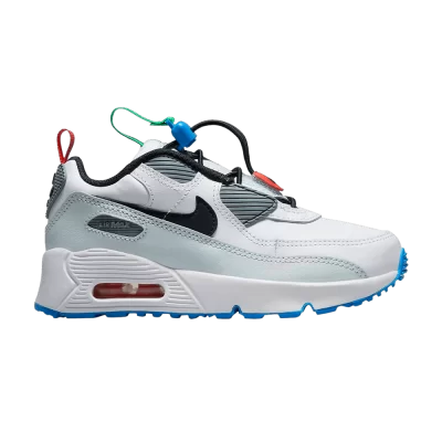 Nike Air Max 90 Toggle PS 'White Blue Green'