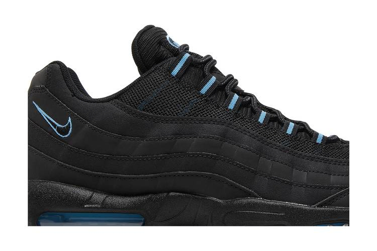 Кроссовки Nike Air Max 95 'Black University Blue'