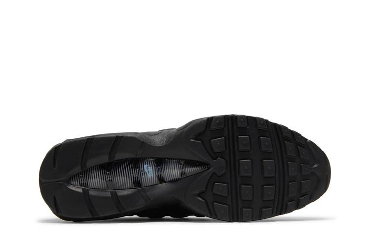 Кроссовки Nike Air Max 95 'Black University Blue'