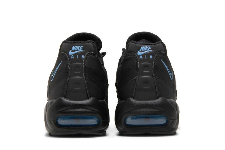 Кроссовки Nike Air Max 95 'Black University Blue'