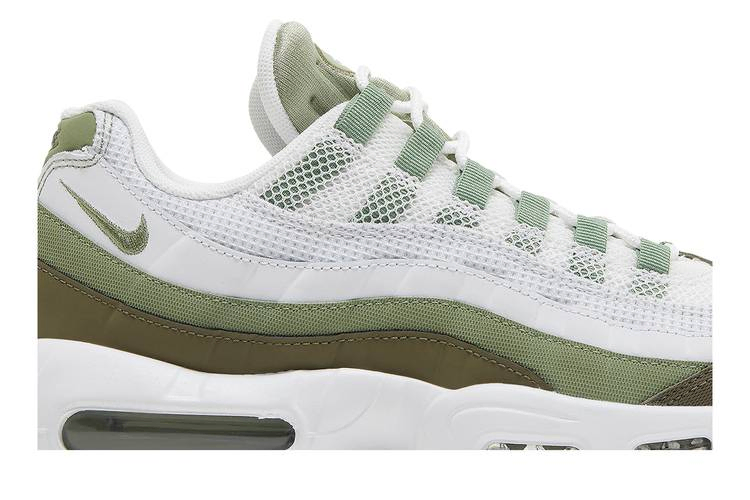 Кроссовки Nike Air Max 95 'White Oil Green'