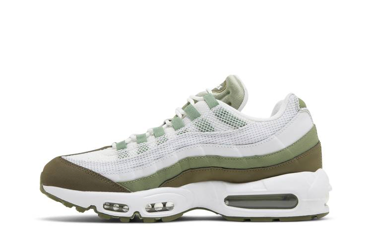 Кроссовки Nike Air Max 95 'White Oil Green'
