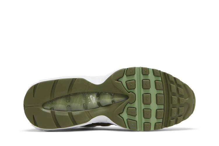 Кроссовки Nike Air Max 95 'White Oil Green'