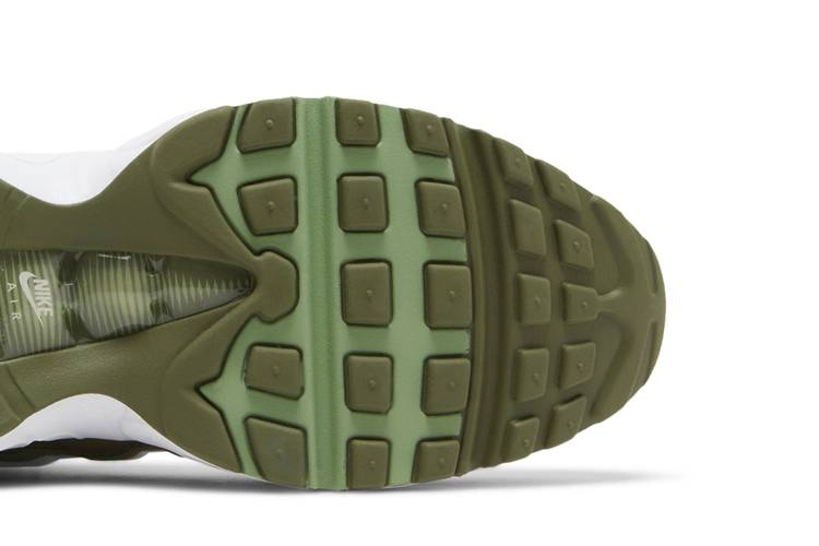 Кроссовки Nike Air Max 95 'White Oil Green'