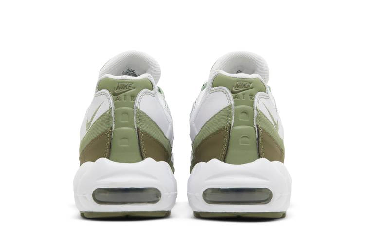 Кроссовки Nike Air Max 95 'White Oil Green'
