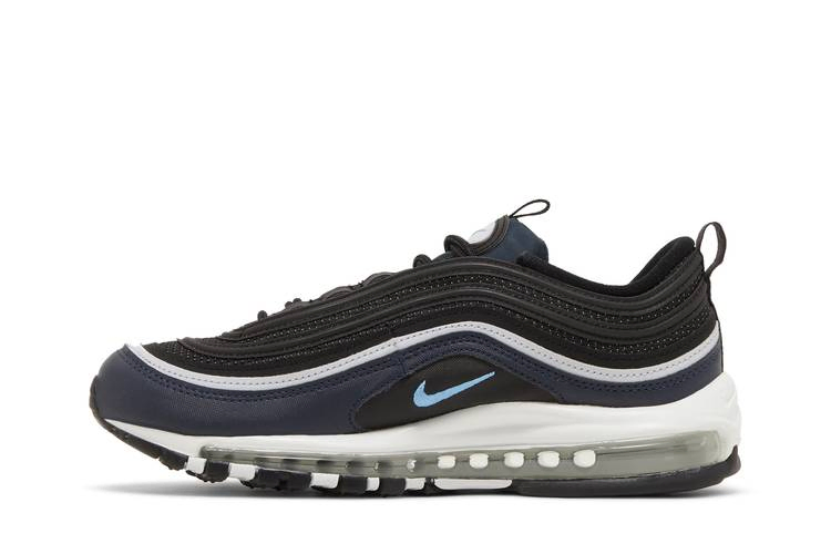Кроссовки Nike Air Max 97 'Black Dark Obsidian'