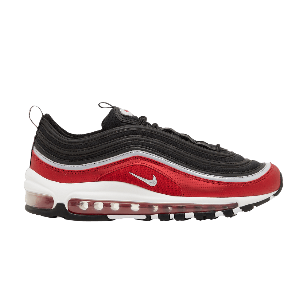 Nike Air Max 97 SE GS Black Varsity Red FB3245 001