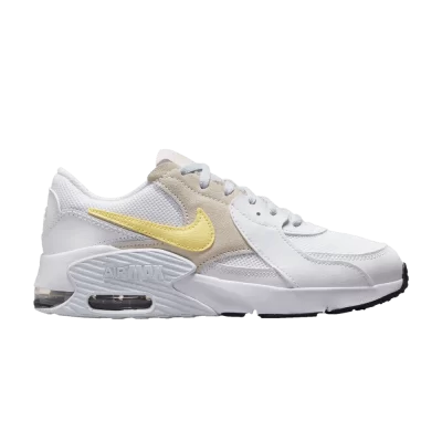 Nike Air Max Excee GS 'White Citron Tint'