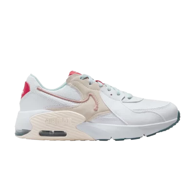 Nike Air Max Excee GS 'White Red Stardust'