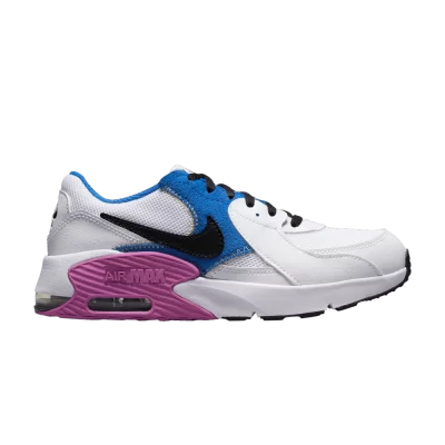 Nike Air Max Excee GS 'White Royal Fuchsia'