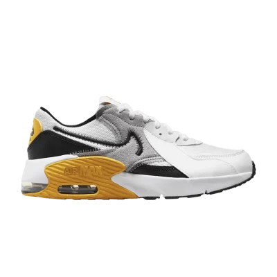 Nike Air Max Excee GS 'White University Gold'