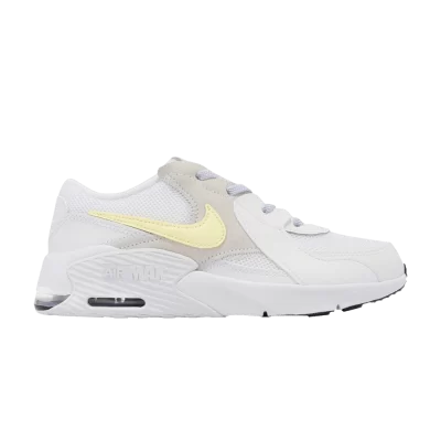 Nike Air Max Excee PS 'White Citron Tint'