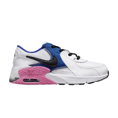 Nike Air Max Excee PS 'White Royal Fuchsia'