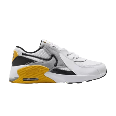 Nike Air Max Excee PS 'White University Gold'