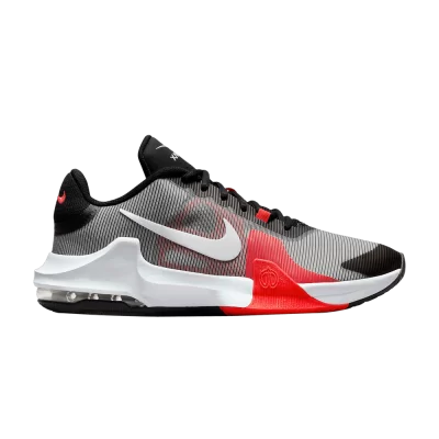 Nike Air Max Impact 4 'Black Bright Crimson'