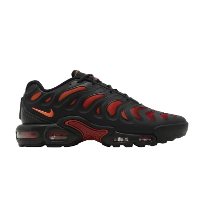 Nike Air Max Plus Drift 'Black Dragon Red'