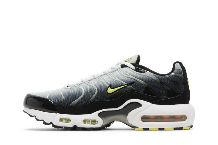 Кроссовки Nike Air Max Plus GS 'Black Bright Cactus'