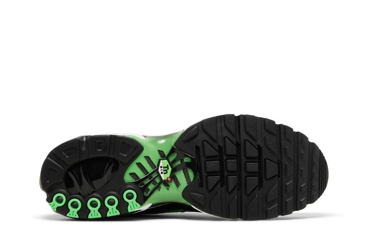 Nike Air Max Plus Icons Black Scream Green DX4326 001