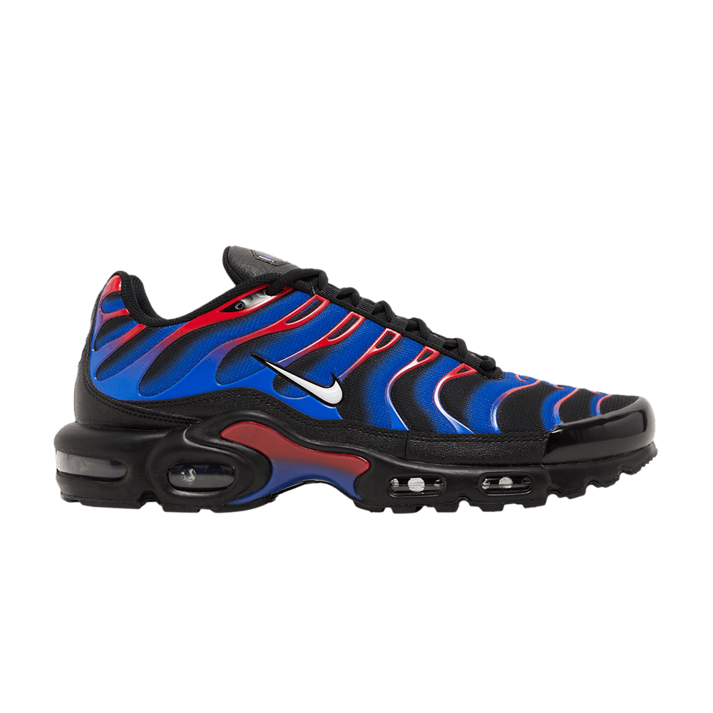 Air max plus red blue white hotsell