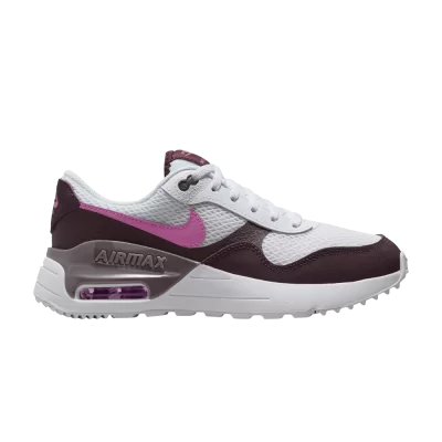 Nike Air Max SYSTM GS 'White Burgundy Crush Pink'