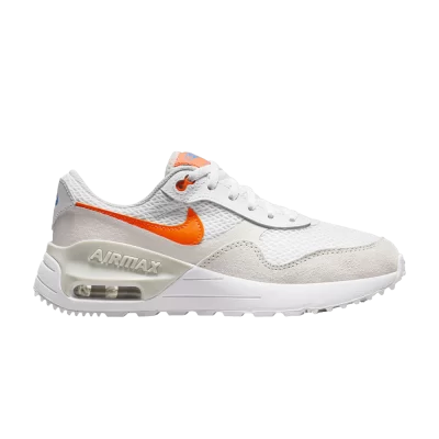 Nike Air Max SYSTM GS 'White Total Orange'