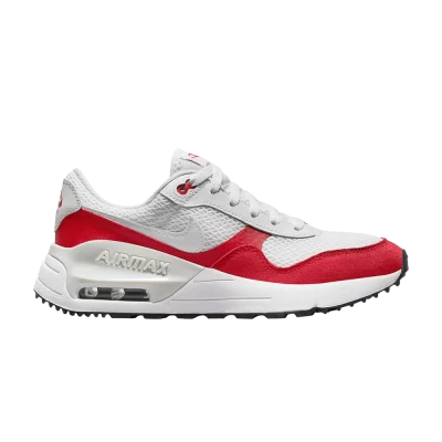 Nike Air Max SYSTM GS 'White University Red'