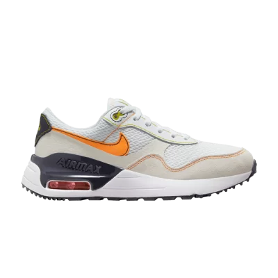 Nike Air Max SYSTM GS 'White Vivid Orange'