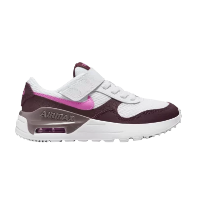 Nike Air Max SYSTM PS 'White Burgundy Crush Pink'