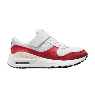 Nike Air Max SYSTM PS 'White University Red'