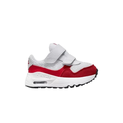 Nike Air Max SYSTM TD 'White University Red'