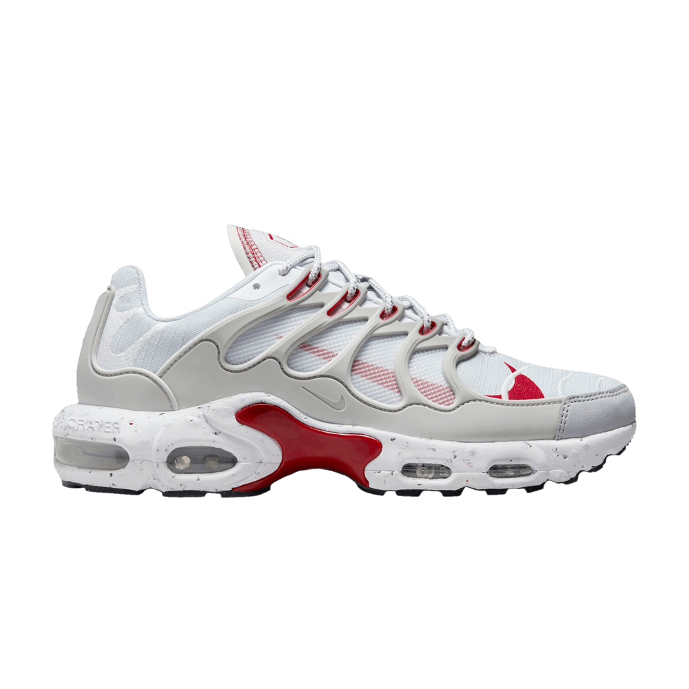 Nike Air Max Terrascape Plus Pure Platinum Gym Red DV7513 001